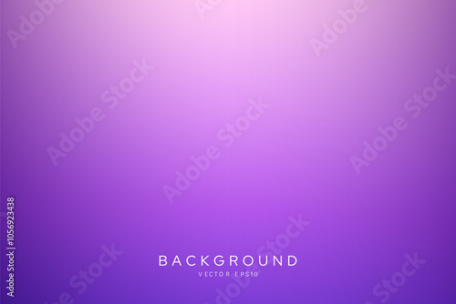 Bright shiny smooth simple purple color transition gradient background  