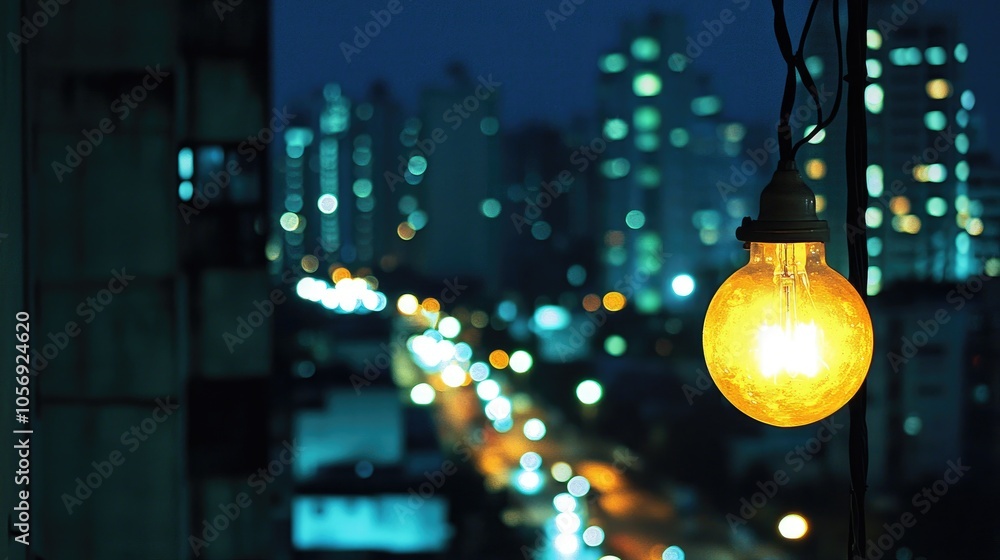 Yellow Incandescent Lamp In Campinas Yellow Incandescent Lamp In Campinas