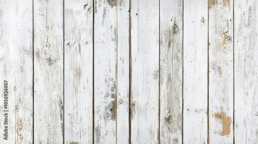 Fototapeta premium White wooden texture background in high resolution