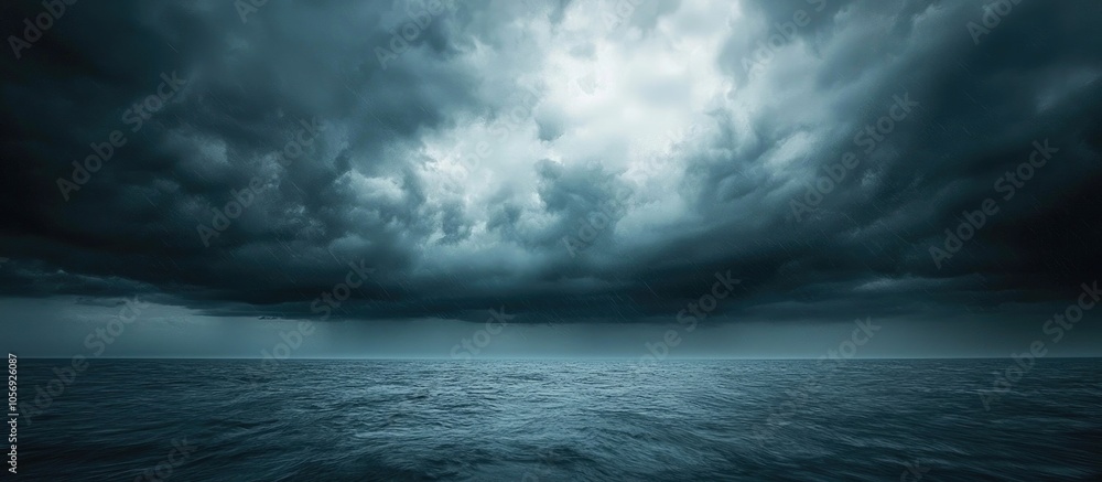 Dark Sky And Black Clouds Before Rain Dark Sky And Black Clouds Before Rain