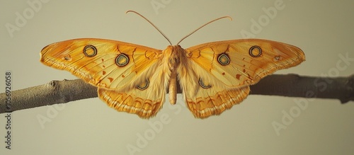 Hyphoraia Aulica Male photo