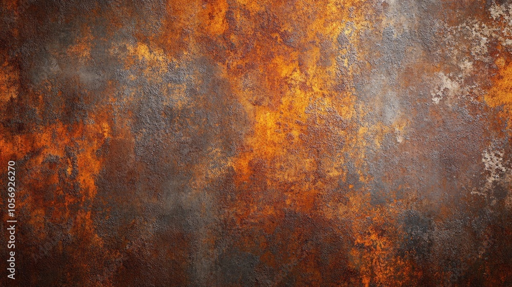 Rusty metal texture ideal for use as a background Rusty metal texture ideal for use as a background