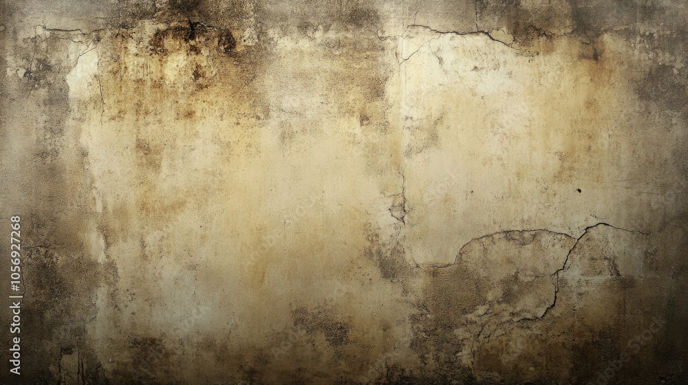 Fototapeta premium Textured backdrop featuring empty space for text showcasing a wall structure with a grunge canvas appearance