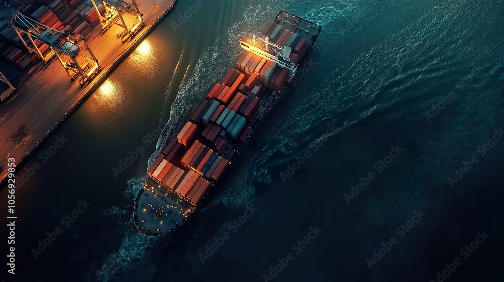 Global freight network powered by smart technology, connecting shipping routes and optimizing cargo transport across the world Global freight network powered by smart technology, connecting shipping routes and optimizing cargo transport across the world
