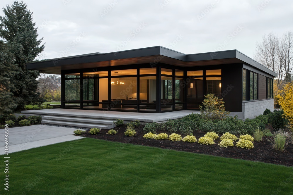 Modern Commercial Architecture Showcasing Sustainable Elements and Sleek Design for a Contemporary Urban Landscape Modern Commercial Architecture Showcasing Sustainable Elements and Sleek Design for a Contemporary Urban Landscape