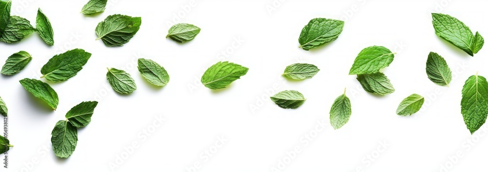Fresh Mint Leaves Fresh Mint Leaves
