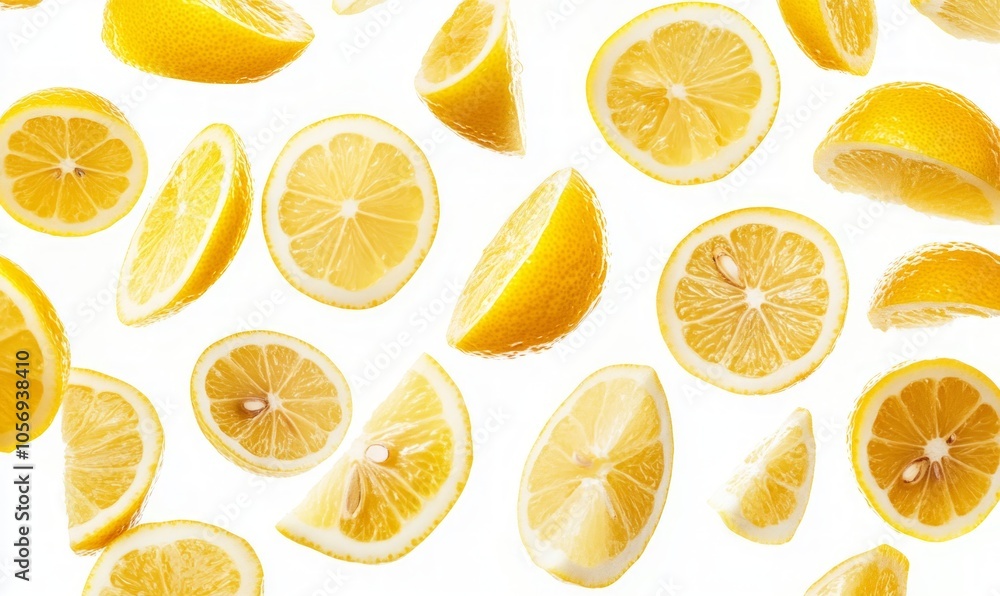 Vibrant Lemon Slices Vibrant Lemon Slices