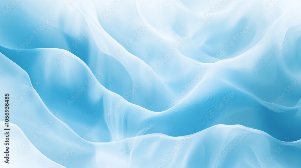 Abstract Blue Wavy Texture Background Abstract Blue Wavy Texture Background
