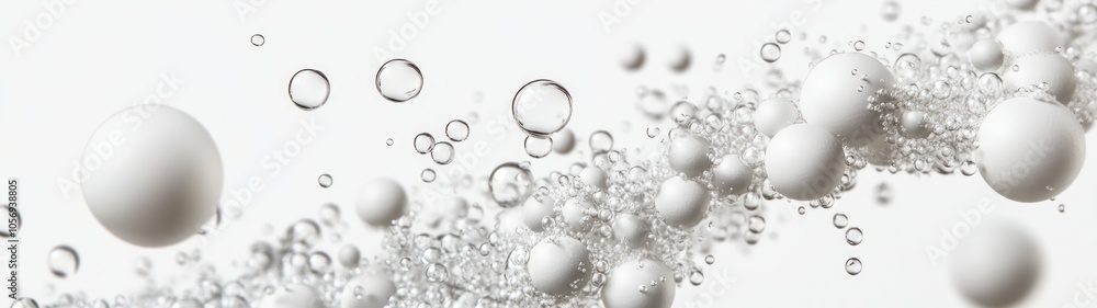 Abstract Water Bubbles Abstract Water Bubbles