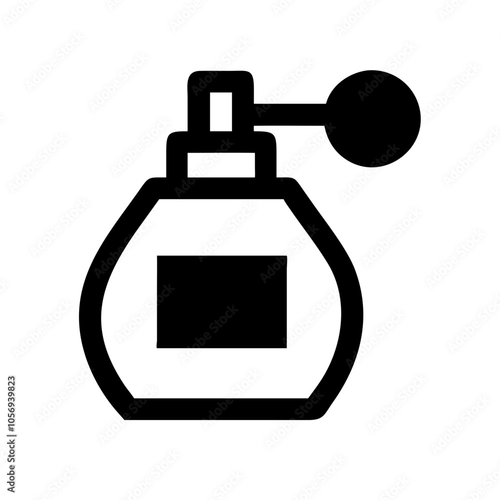Obraz premium perfume icon