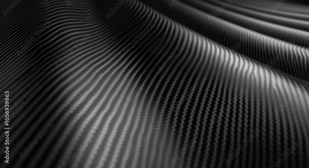 Fiber Texture. Carbon Fiber Fabric Background with Dark Tech Stripes Fiber Texture. Carbon Fiber Fabric Background with Dark Tech Stripes