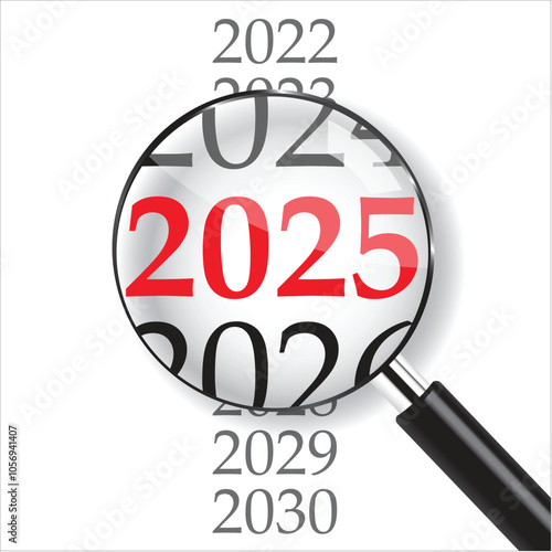 2025 New Year Magnifier Calendar (10)