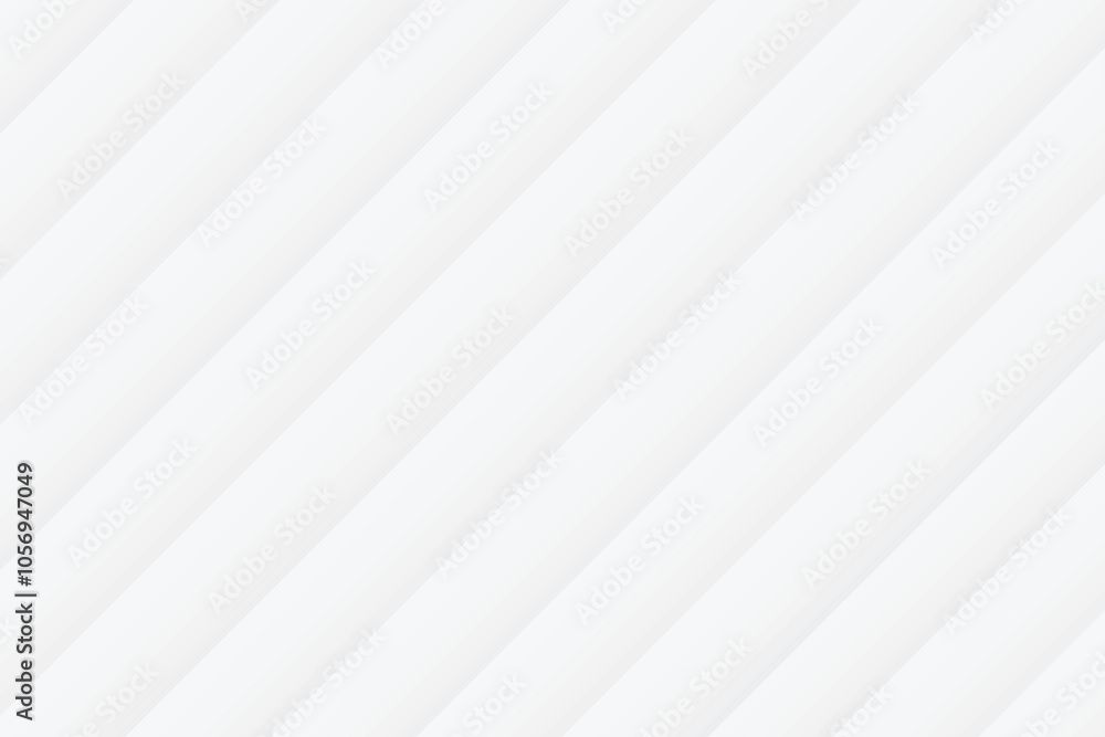 Fototapeta premium abstract white background with diagonal lines