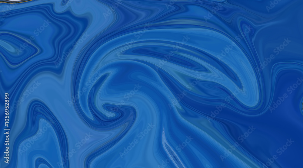 Abstract Blue Marble Texture With Fluid Swirling Patterns for Backgrounds, Digital Art, and Design Projects. Abstract Blue Marble Texture With Fluid Swirling Patterns for Backgrounds, Digital Art, and Design Projects.
