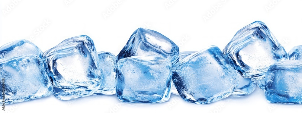 Crystalline Ice Cubes Crystalline Ice Cubes