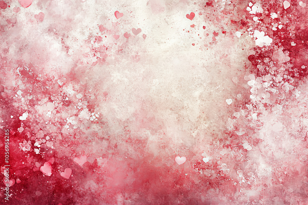 Beautiful Valentine's Day Heart Background with Romantic Pink and Red Textures, Perfect for Love, Romance, and Affection-Themed Designs and Celebrations Beautiful Valentine's Day Heart Background with Romantic Pink and Red Textures, Perfect for Love, Romance, and Affection-Themed Designs and Celebrations