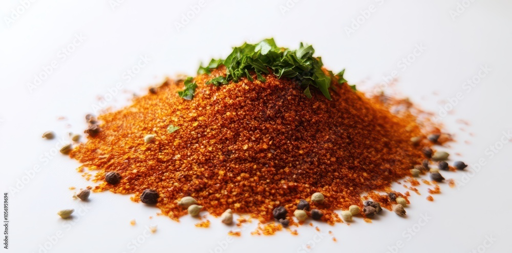 Vibrant and fragrant blend of spices, showcasing bold colors that enhance any culinary creation. Vibrant and fragrant blend of spices, showcasing bold colors that enhance any culinary creation.