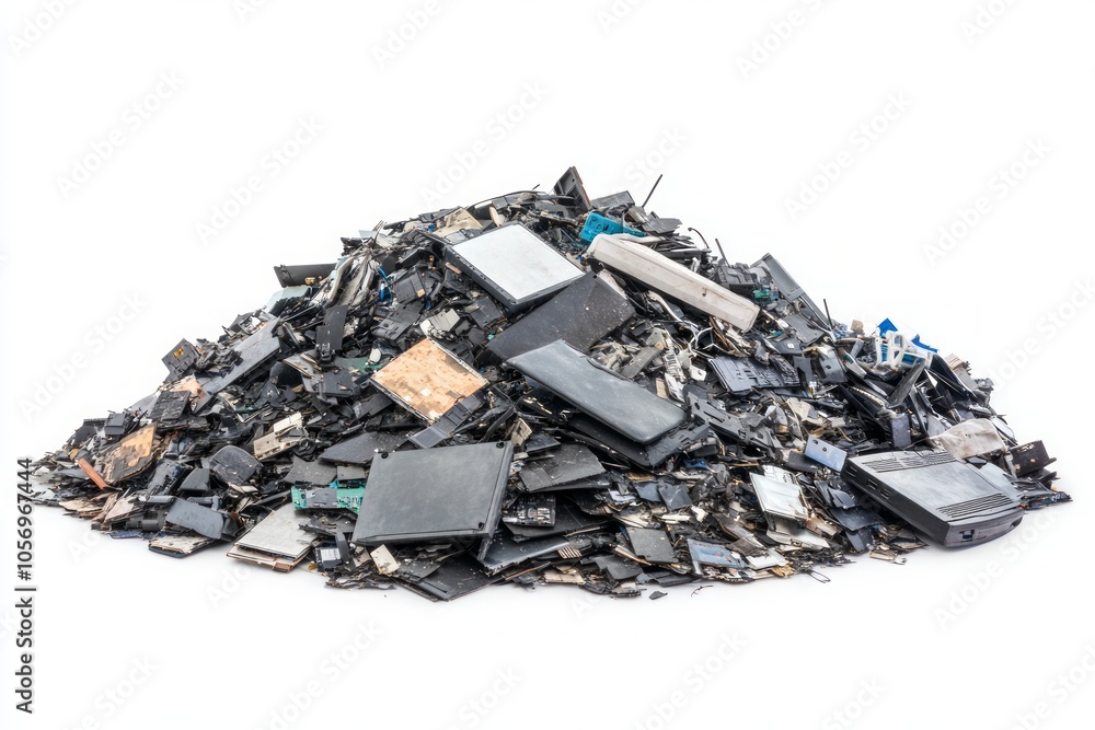 A Mountain of Discarded Technology A Mountain of Discarded Technology