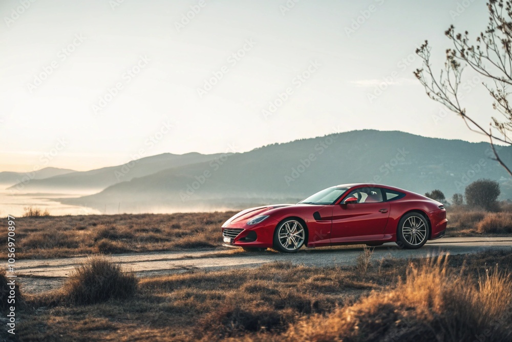 Luxury Cars in Scenic Green Environments - HD Wallpaper Collection Luxury Cars in Scenic Green Environments - HD Wallpaper Collection