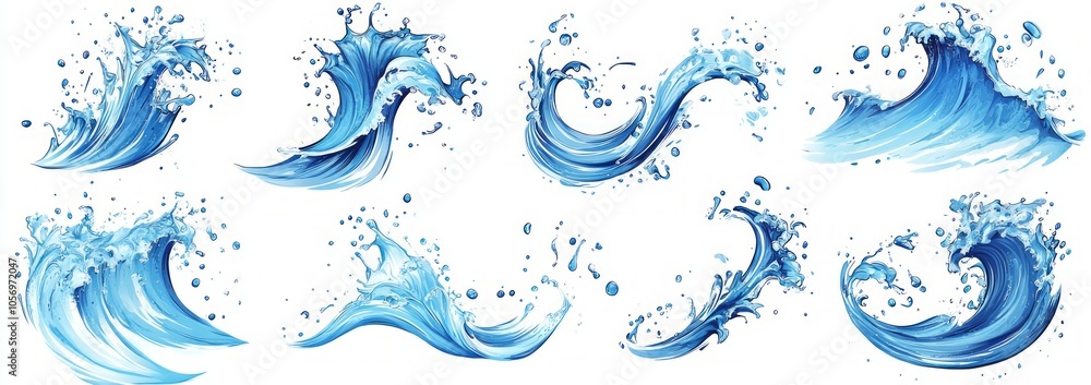 Dynamic Water Waves Dynamic Water Waves