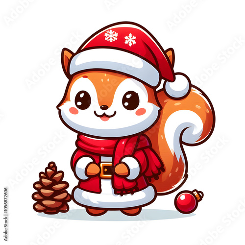 Christmas Squirrel