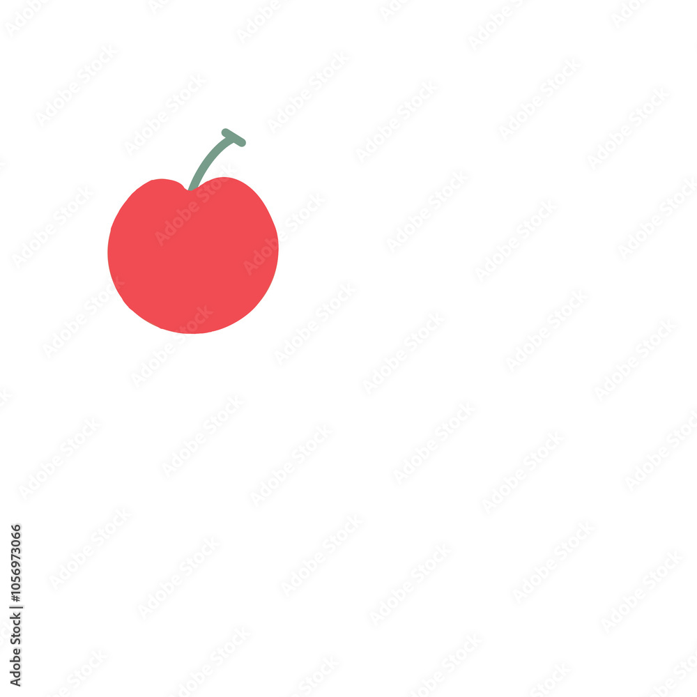 red apple isolated on white red apple isolated on white