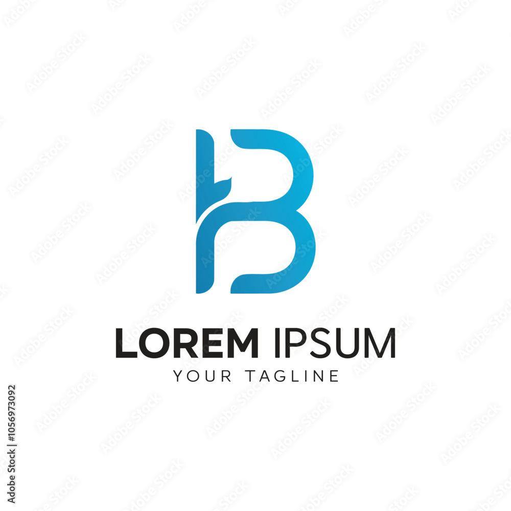 Letter B Logo design template vector illustration Letter B Logo design template vector illustration