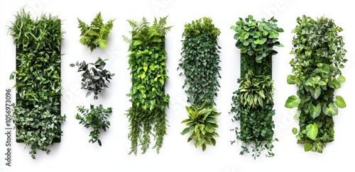Vertical Garden Wall Decor