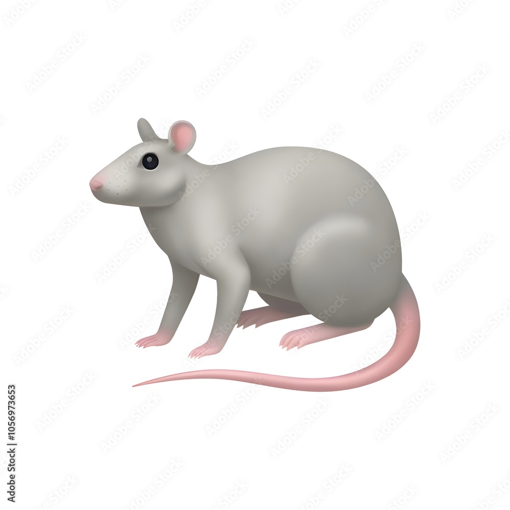 Obraz premium Rat 