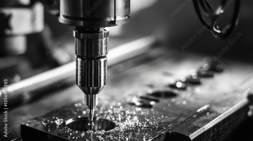 Precision machining with advanced CNC technology Precision machining with advanced CNC technology