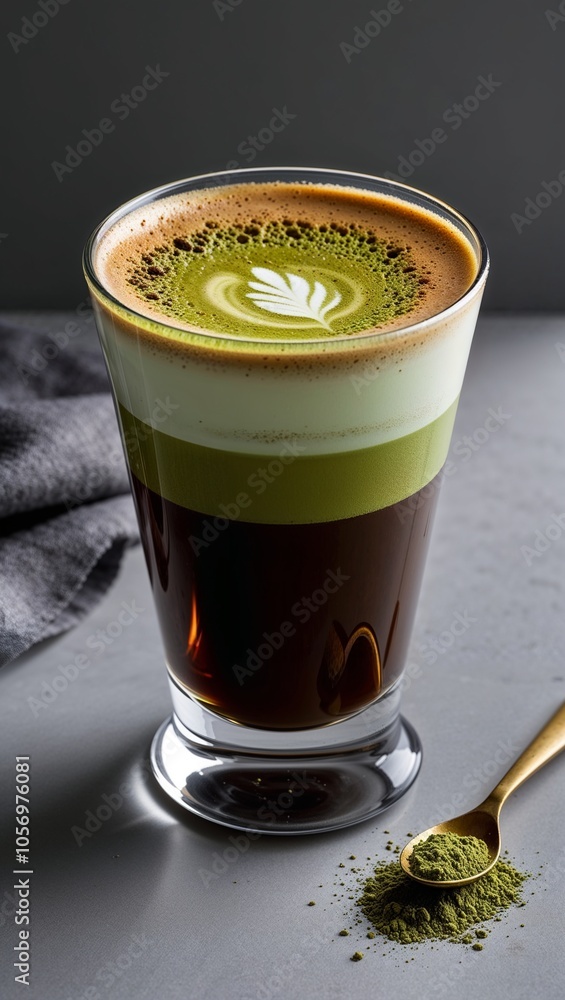 Matcha Espresso Fusion