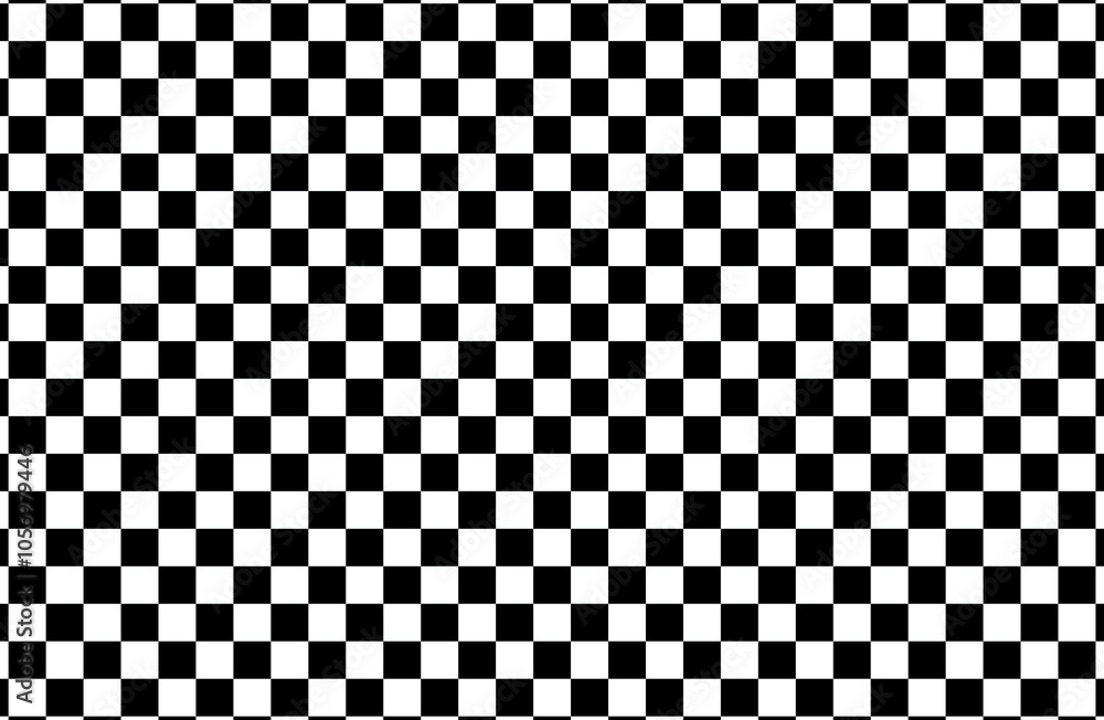 Fototapeta premium Abstract seamless checkerboard pattern background