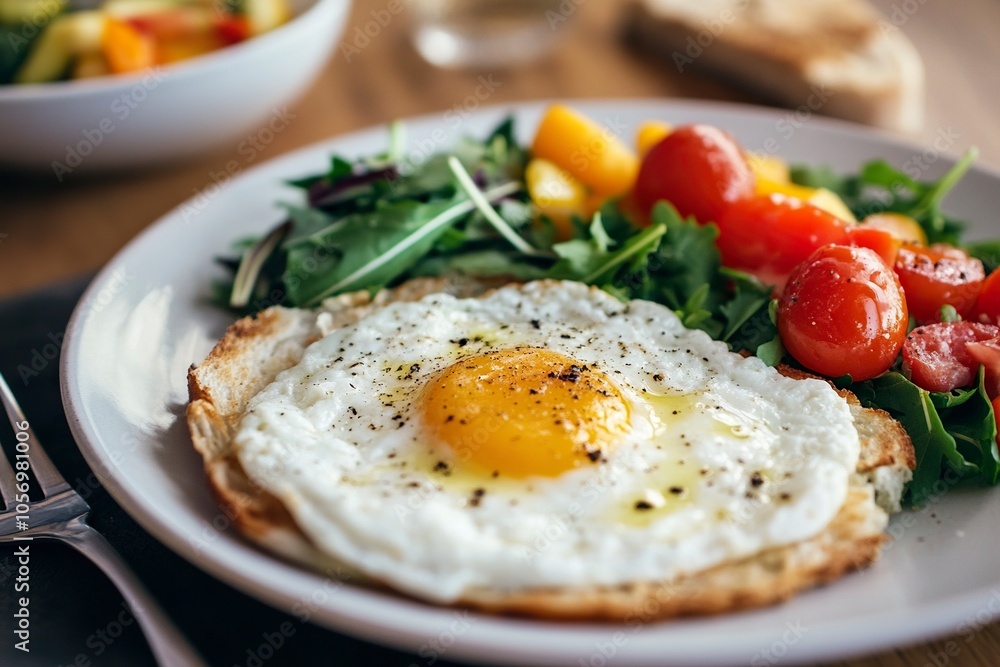 plate of food .generative ai plate of food .generative ai