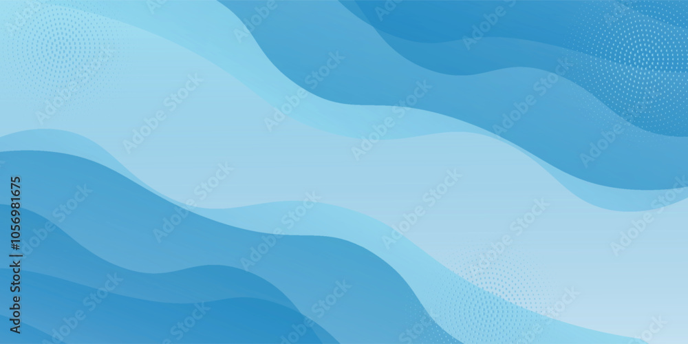 Sky blue pastel gradient background with wavy lines. Sky blue pastel gradient background with wavy lines.
