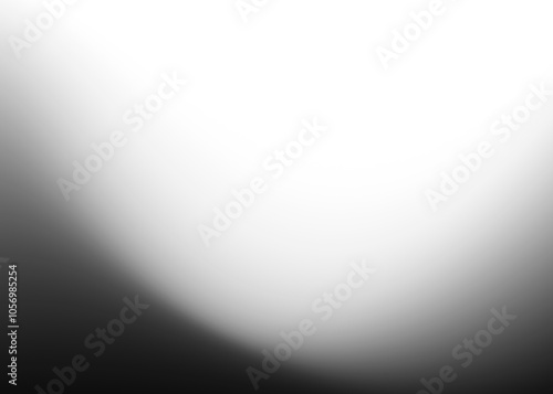 Black Transparent Gradient Overlay
