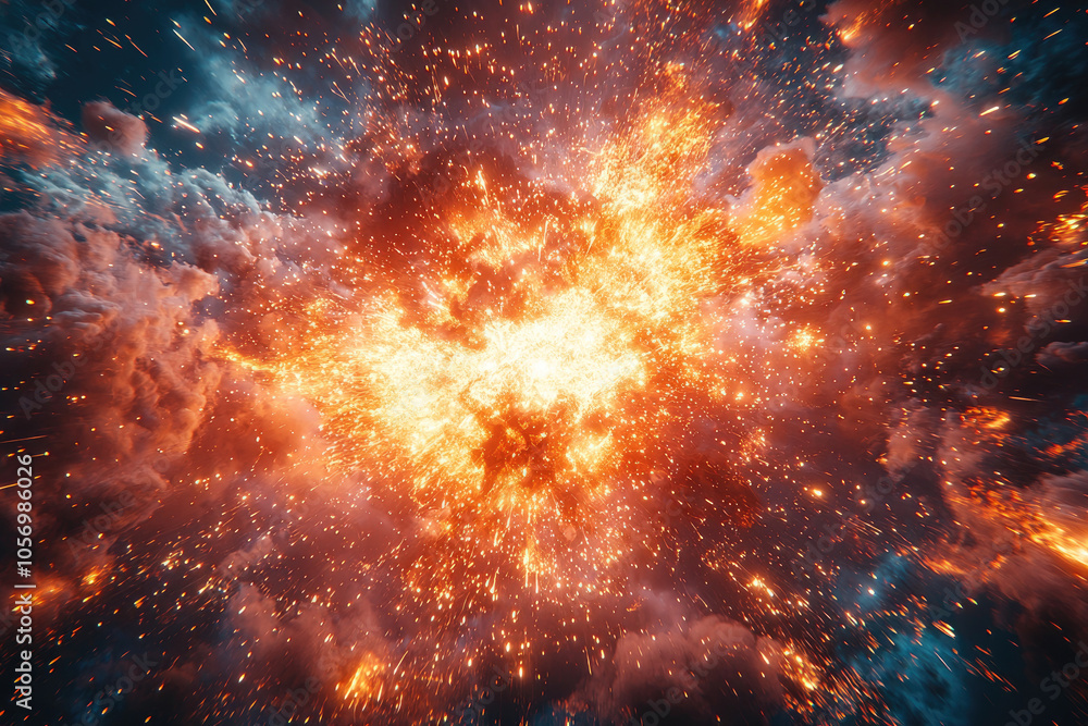 lights of space
