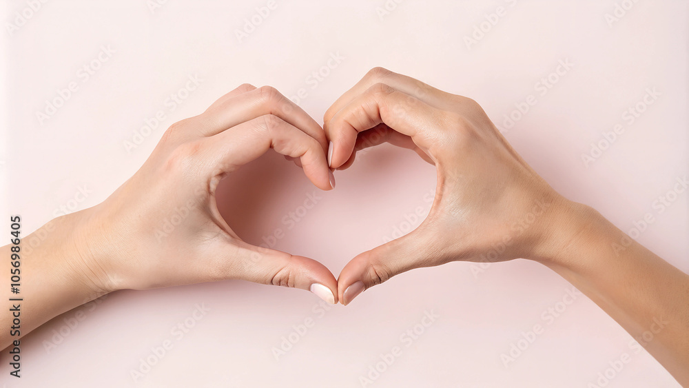 Obraz premium heart in hands