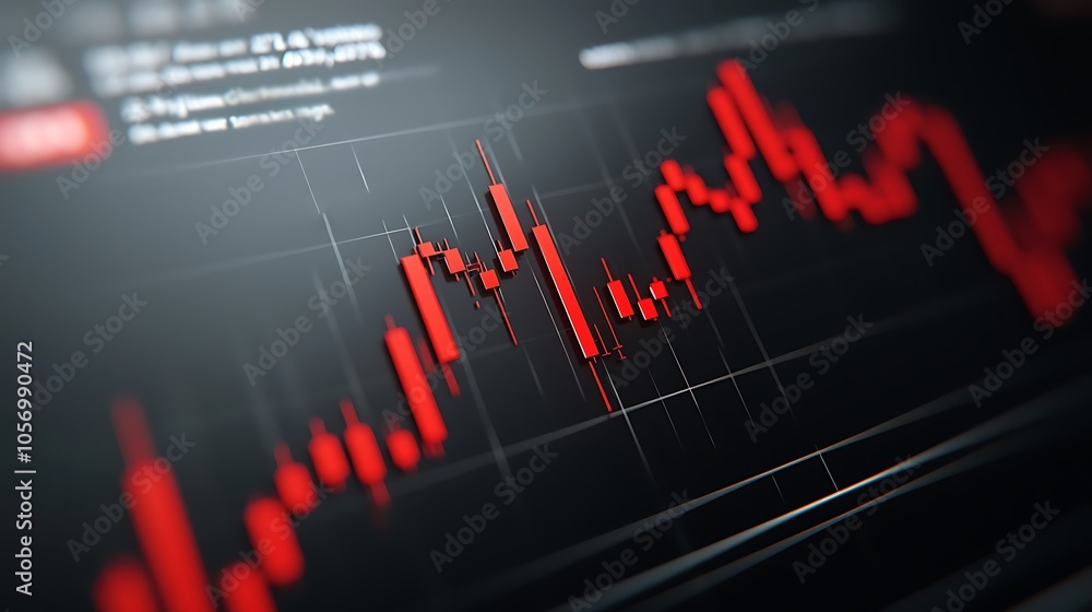 Understanding market trends analyzing the decline in stock prices with graphical data representation Understanding market trends analyzing the decline in stock prices with graphical data representation