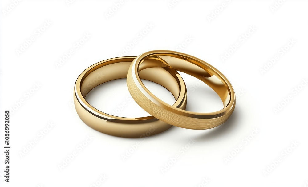 Golden Wedding Rings Golden Wedding Rings