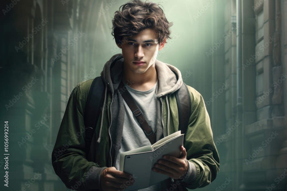 The Mysterious Scholar The Mysterious Scholar
