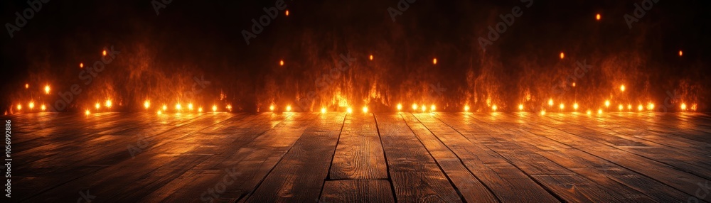 Dramatic Floor Lighting Effect with Warm Glowing Lights, Perfect for Product Photography, Videography, or Creating a Magical Atmosphere, Background Lighting with Floor, Lighting Floor Background Dramatic Floor Lighting Effect with Warm Glowing Lights, Perfect for Product Photography, Videography, or Creating a Magical Atmosphere, Background Lighting with Floor, Lighting Floor Background