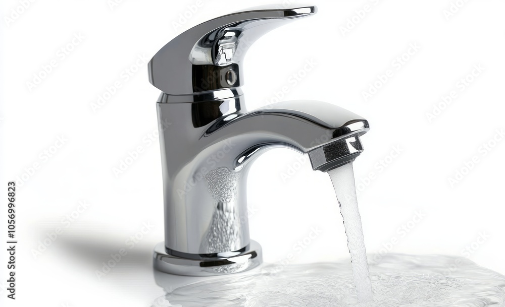 Modern Chrome Water Faucet Modern Chrome Water Faucet