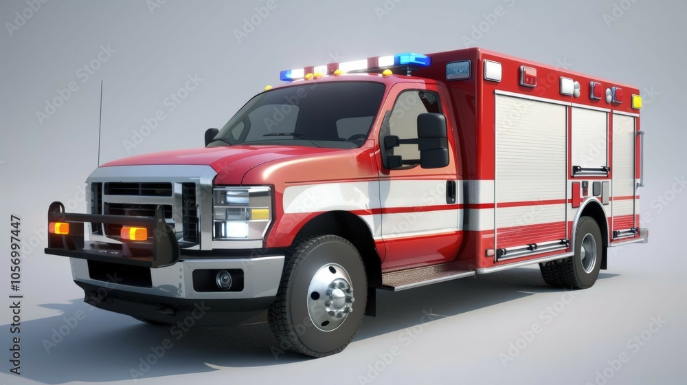 Create captivating models of emergency vehicles, including ambulances and rescue helicopters Create captivating models of emergency vehicles, including ambulances and rescue helicopters