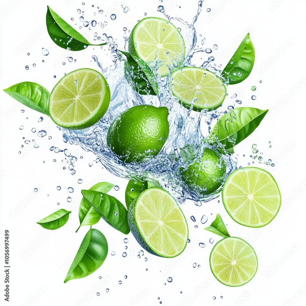 Lime Splash - Refreshing Citrus Lime Splash - Refreshing Citrus