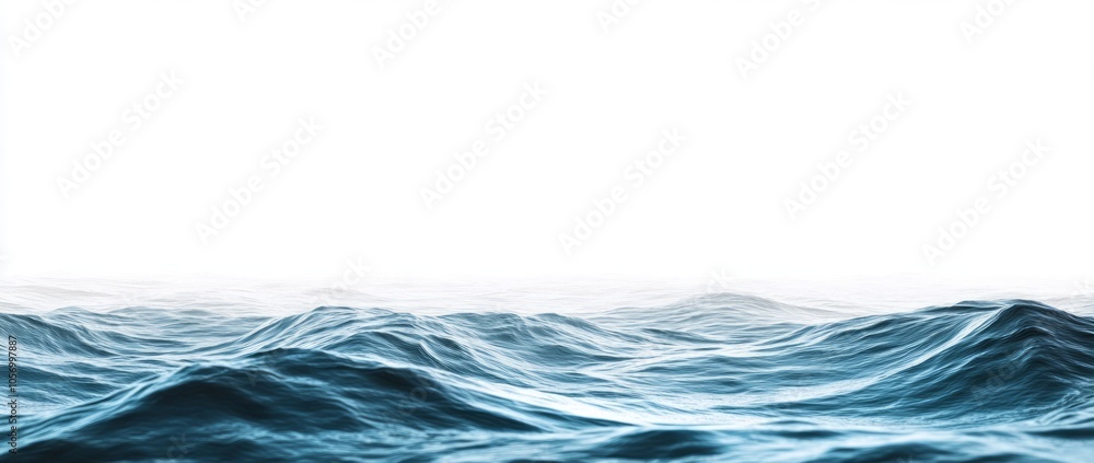 Serene Ocean Waves Serene Ocean Waves