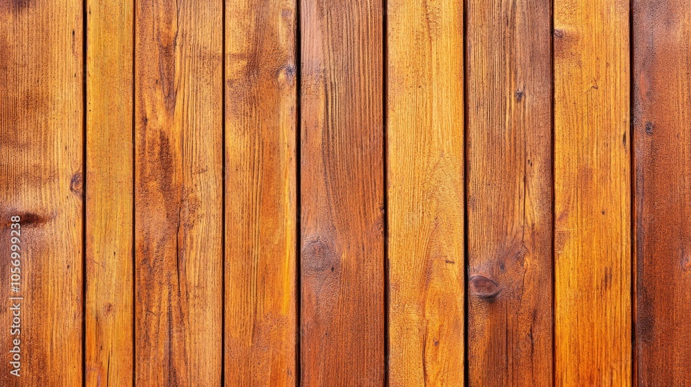 Fototapeta premium Close-up of shiplap wall texture, showing wood grain and smooth painted finish in bright, natural light.