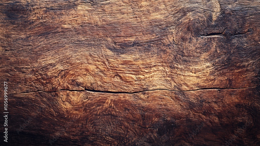 Fototapeta premium Old wood texture. Floor surface. Dark wood texture. Wooden background.