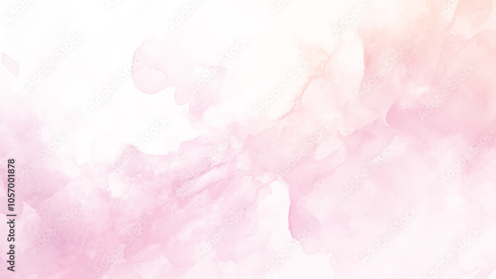 Pink watercolor pastel painted background, Abstract pink texture for design. Pink watercolor pastel painted background, Abstract pink texture for design.