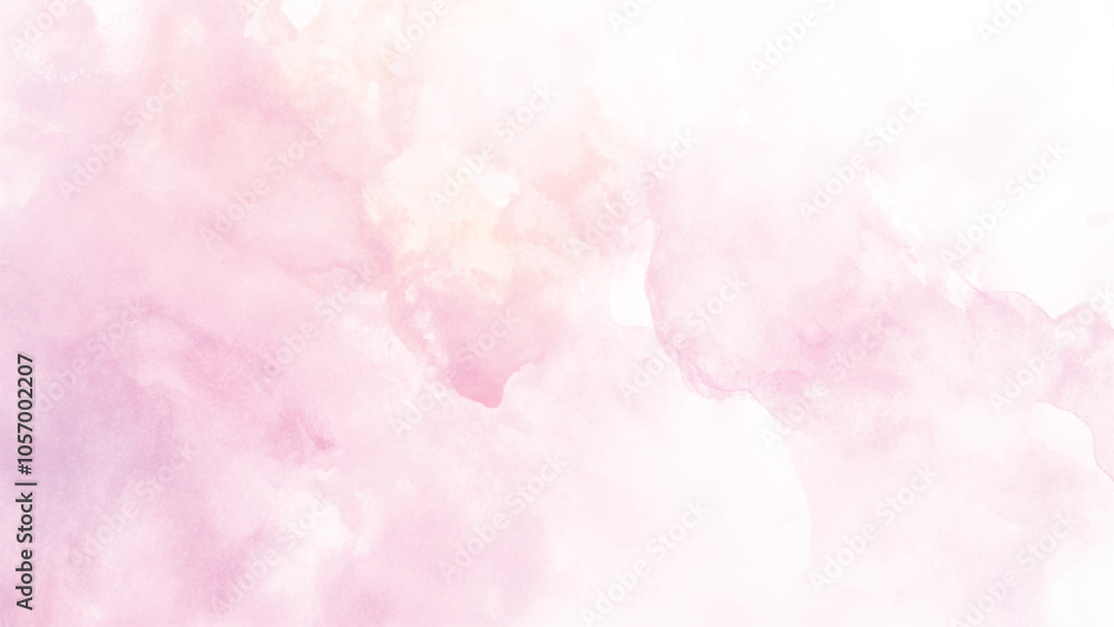 Pink watercolor pastel painted background, Abstract pink texture for design. Pink watercolor pastel painted background, Abstract pink texture for design.