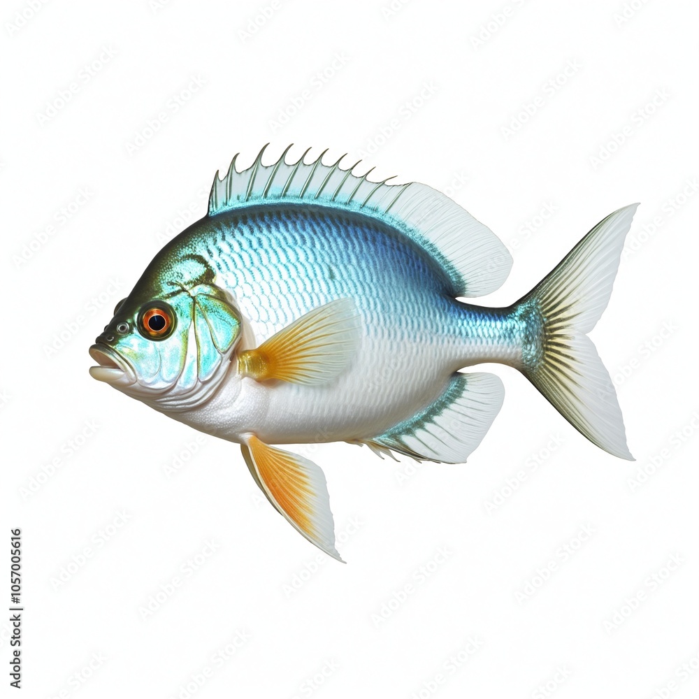 Fototapeta premium Underwater Artistic Wildlife Illustration